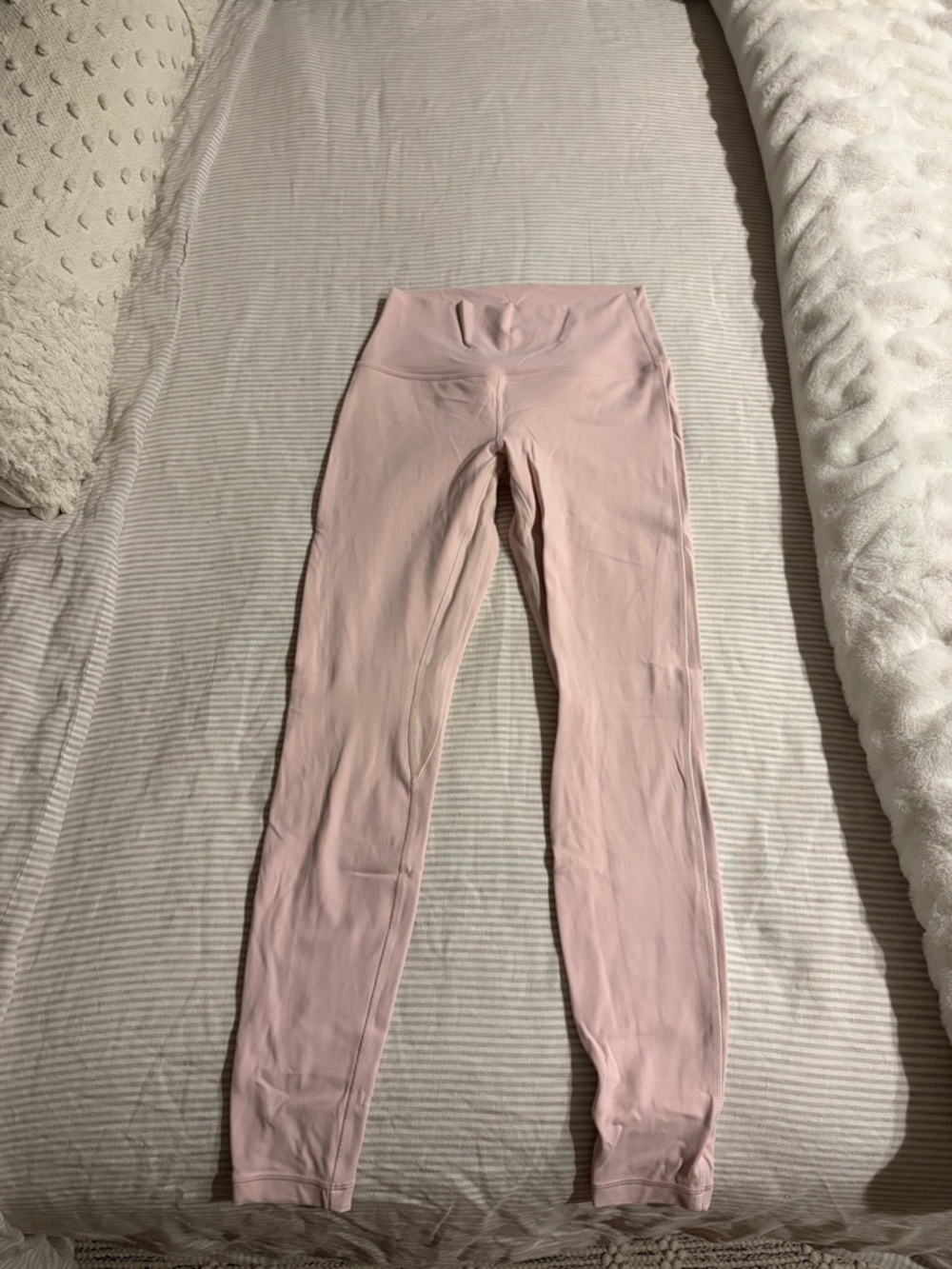 Light Pink High-Waist Leggings